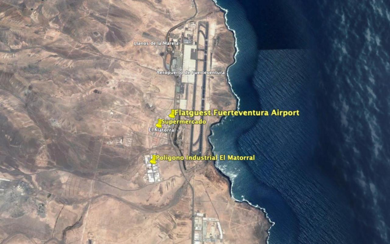 プエルト・デル・ロサリオGuelfo Fuerteventura Airportアパートメント エクステリア 写真