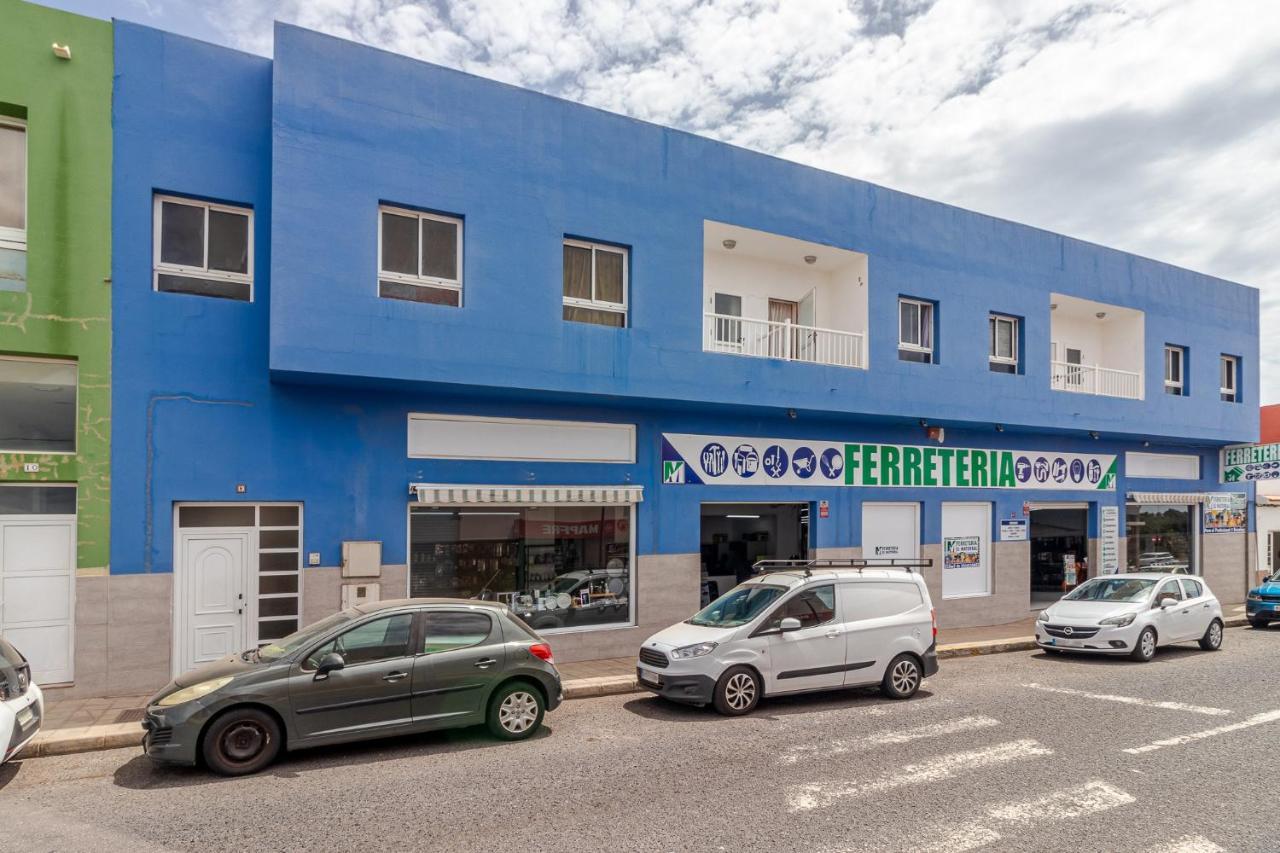 プエルト・デル・ロサリオGuelfo Fuerteventura Airportアパートメント エクステリア 写真